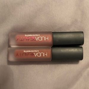 Huda beauty mini lip set